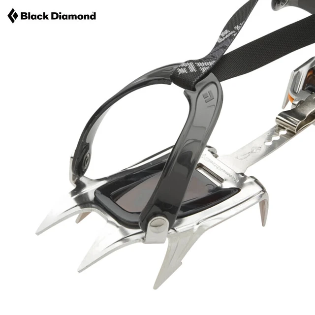 Black Diamond 不锈钢冰爪bd攀冰装备 400069 34-46