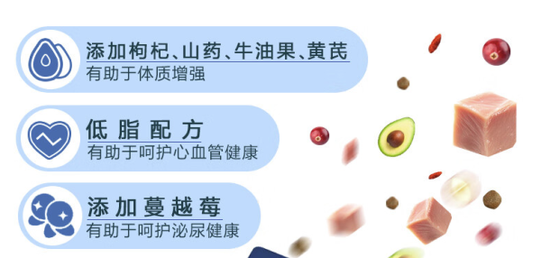 它为先 狗粮 特护系列-中老龄特护 2kg