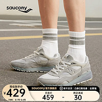 Saucony索康尼SHADOW6000百搭运动休闲鞋男夏季复古男女运动鞋子 灰色4 39