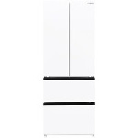 Panasonic 松下 NR-JD40WSA-W 法式四门冰箱 400L 白色
