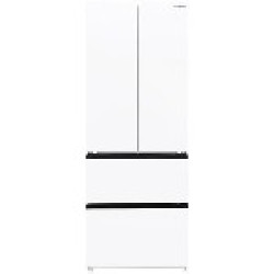 Panasonic 松下 NR-JD40WSA-W 法式四门冰箱 400L 白色