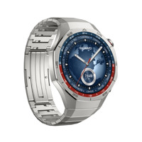 HUAWEI 华为 WATCH GT 5 Pro 智能手表 46mm 钛空银 钛金属表带