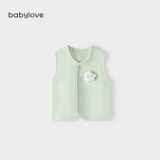 Babylove 婴儿马甲春秋新生儿外出坎肩小马褂男女宝宝纯棉背心外穿