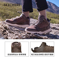 SKECHERS 斯凯奇 男鞋2024年秋季新款高帮鞋户外休闲靴休闲百搭运动工装短靴65731