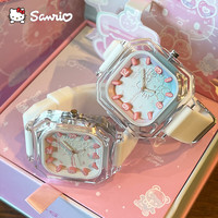 Hello Kitty 手表女初高中生防水女孩腕表三丽鸥