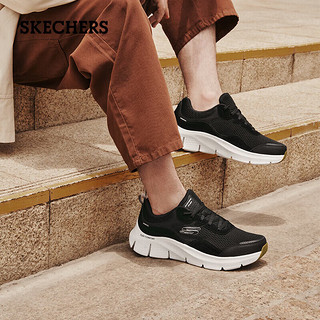 SKECHERS 斯凯奇 男士透气健步鞋 232685