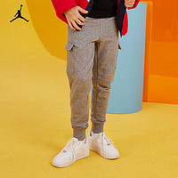 NIKE 耐克 Jordan耐克童装男女童针织运动长裤 JD2142069GS-002 160(XL)