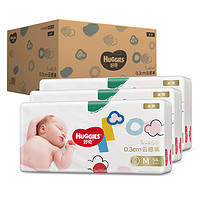 移动端、京东百亿补贴：HUGGIES 好奇 金装系列 纸尿裤 M54片*3包