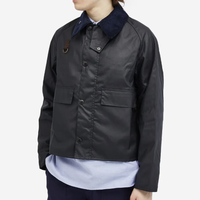 Barbour 巴伯尔 SL Spey 男士油蜡夹克