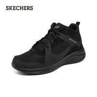 斯凯奇（Skechers）男士绑带高帮休闲运动鞋232407