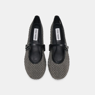史蒂夫·马登 STEVE MADDEN 2024年秋冬新款 女鞋法式复古玛丽珍鞋平底鞋
