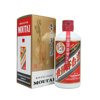 MOUTAI 茅台 酒 53度 酱香型 375mL 单瓶装