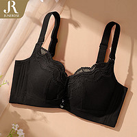 Junerose 六月玫瑰 内衣女新品 简爱黑 75A