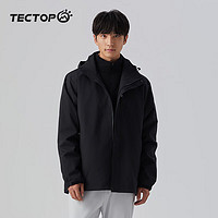 TECTOP 探拓 男女户外三合一登山服