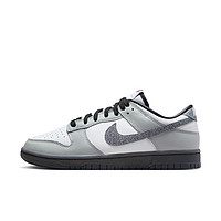 NIKE 耐克 Dunk Low Lx 女子休闲运动鞋 HQ3462-191 白/多色/白/浅烟灰/黑/队红 38