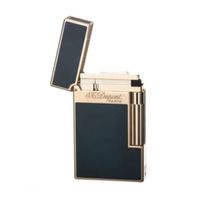 S.T.Dupont 都彭 Ligne2中国漆Atelier系列 1953彩漆纪念版 16259 云雾晕染 朗声充气打火机 祖母绿