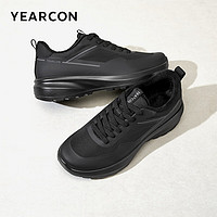 YEARCON 意尔康 男士休闲鞋 2024冬季新款加绒保暖运动鞋