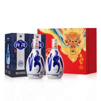 汾酒 懂酒老炮都在喝!青花20 53度清香型 入口净爽回甘