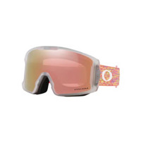 OAKLEY 欧克利 LINE MINER系列 岩矿防雾滑雪镜 7093-71 玫瑰金