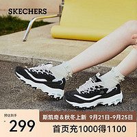 SKECHERS 斯凯奇 女鞋夏季舒适透气老爹鞋增高厚底百搭休闲熊猫鞋11959