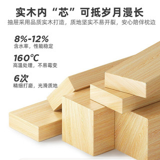 KERZY 可芝 P330 简约现代床头柜 浅灰色KERZY 可芝 P330 简约现代床头柜 浅灰色 45x40x50cm