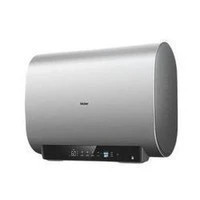 PLUS会员：Haier 海尔 扁桶系列 EC6001HD-BK1银U1 储水式电热水器 60L 3300W