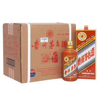 MOUTAI 茅台 甲辰龙年 生肖纪念酒 2024年 53%vol 酱香型白酒 500ml*6瓶 整箱装