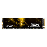 Lexar 雷克沙 THOR NVMe M.2固态硬盘 2TB（PCIe4.0）