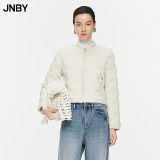 JNBY【商场同款】24秋新品羽绒服修身立领长袖5O9C14610