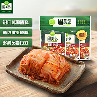 Pulmuone 圃美多 意大利面 微波即食意粉 60g*5袋 韩式切件泡菜