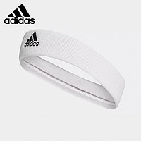 adidas 阿迪达斯 发带男潮运动吸汗头戴跑步健身篮球头巾止汗头带女