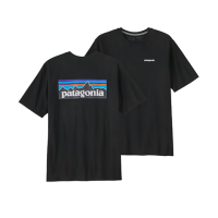 Patagonia 巴塔哥尼亞 P-6 LOGO 男士短袖T恤 38504