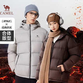 CAMEL 骆驼 大火山羽绒服 M34CR07674