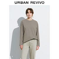 URBAN REVIVO UR2024 女士长袖T恤 UWH440006