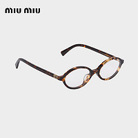 MIU MIU 缪缪 MiuMiu） 女太阳镜可爱韩式0MU04ZSFVAU08N50