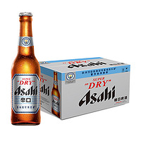 Asahi 朝日啤酒 朝日 超爽生啤酒 330ml*24瓶