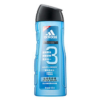 百亿补贴：adidas 阿迪达斯 运动后舒缓男士功能型香波沐浴露 250ml