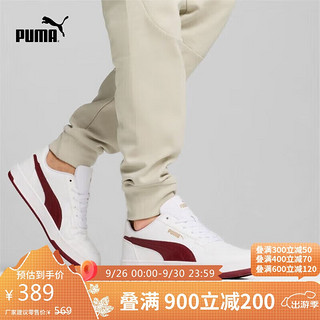 PUMA 彪马 板鞋男女情侣透气轻便休闲鞋PUMA CAVEN 2.0 392290 37.5