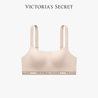 百亿补贴：VICTORIA'S SECRET Logo字母下围光面舒适文胸