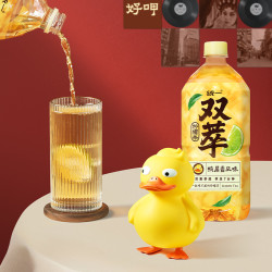 Uni-President 统一 双萃柠檬茶鸭屎香风味1L*8瓶