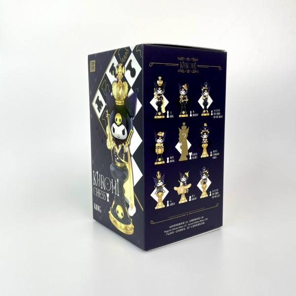 华丽浮雕,超大尺寸,TOP TOY 酷洛米国际象棋系列盲盒开箱分享
