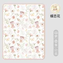 欧孕 婴儿纯棉透气隔尿垫
