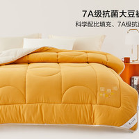 百丽丝 水星家纺 7A级抗菌&大豆纤维抗菌春秋被 150cm*210cm
