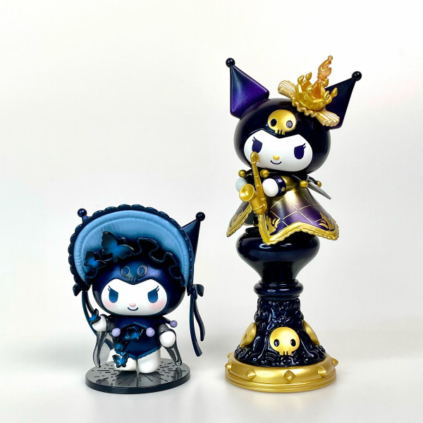 华丽浮雕,超大尺寸,TOP TOY 酷洛米国际象棋系列盲盒开箱分享