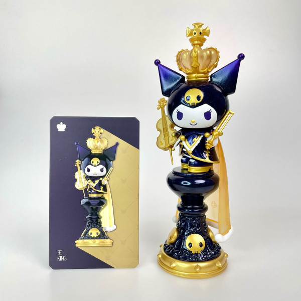 华丽浮雕,超大尺寸,TOP TOY 酷洛米国际象棋系列盲盒开箱分享