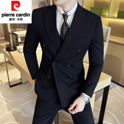 pierre cardin 皮尔·卡丹 皮尔卡丹(pierre cardin)英伦风双排扣西装