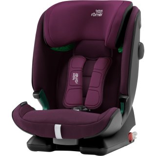 Britax 宝得适 百变骑士 儿童安全座椅 9个月-12岁 红色