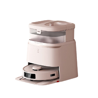 ECOVACS 科沃斯 T30 PRO系列 DDX14 扫拖一体机 水箱版 雪山红盐