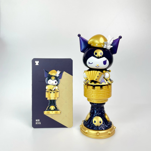 华丽浮雕,超大尺寸,TOP TOY 酷洛米国际象棋系列盲盒开箱分享