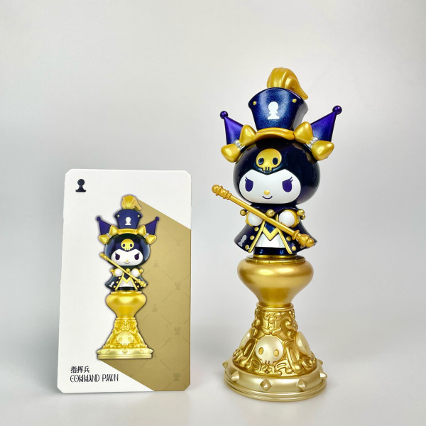 华丽浮雕,超大尺寸,TOP TOY 酷洛米国际象棋系列盲盒开箱分享